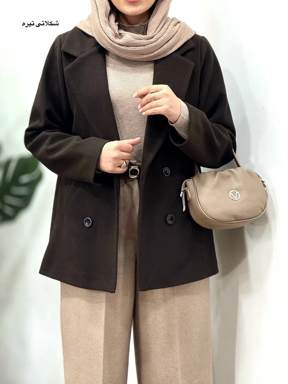 پالتو فوتر آستردار درسا